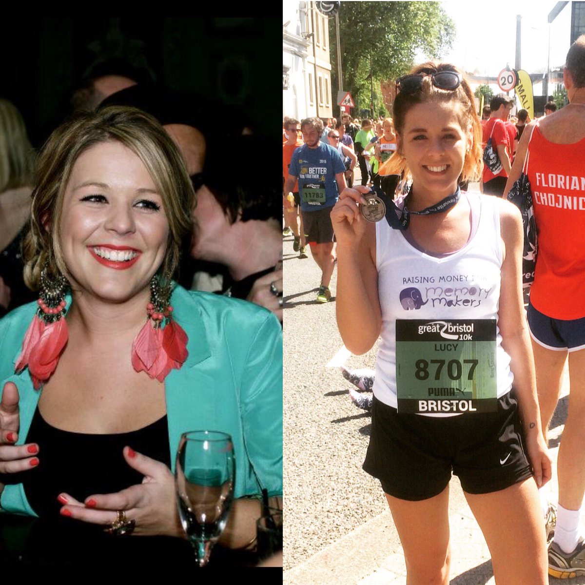 You wouldn't even think I was the same person! #motivation