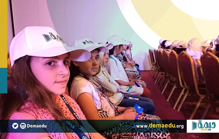 أول نظام تعليم رقمي تم هندسته خصيصا لأبناء اللاجئين ليتيح لهم التعلم من خلال المرح والمتعة .
#ديمة