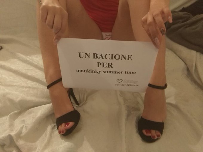 Voglia d'estate...summertime! thanks @machepiacere @SexlogItalia #kinkysummer #fetish https://t.co/j<a class="tags" href="/tag/machepiacere">@machepiacere</a><a href="/tag/fetish"class="tags"><span>#fetish</span></a><a href="/tag/kinkysummer"class="tags"><span>#kinkysummer</span></a>