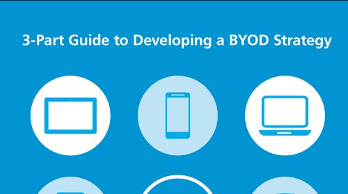 Your step-by-step guide to developing a #BYOD strategy: vmw.re/1OEtAST