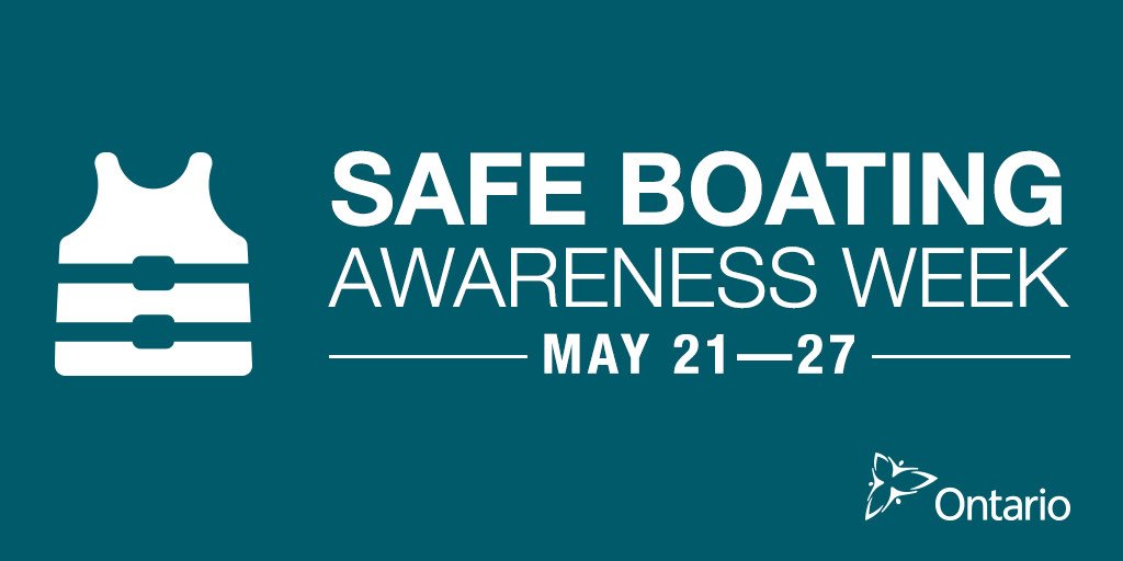 ONgov's tweet image. Be safe on the water. Wear a lifejacket/don’t drink &amp;amp; boat. Learn more safe boating tips: csbc.ca/en/safe-boatin…