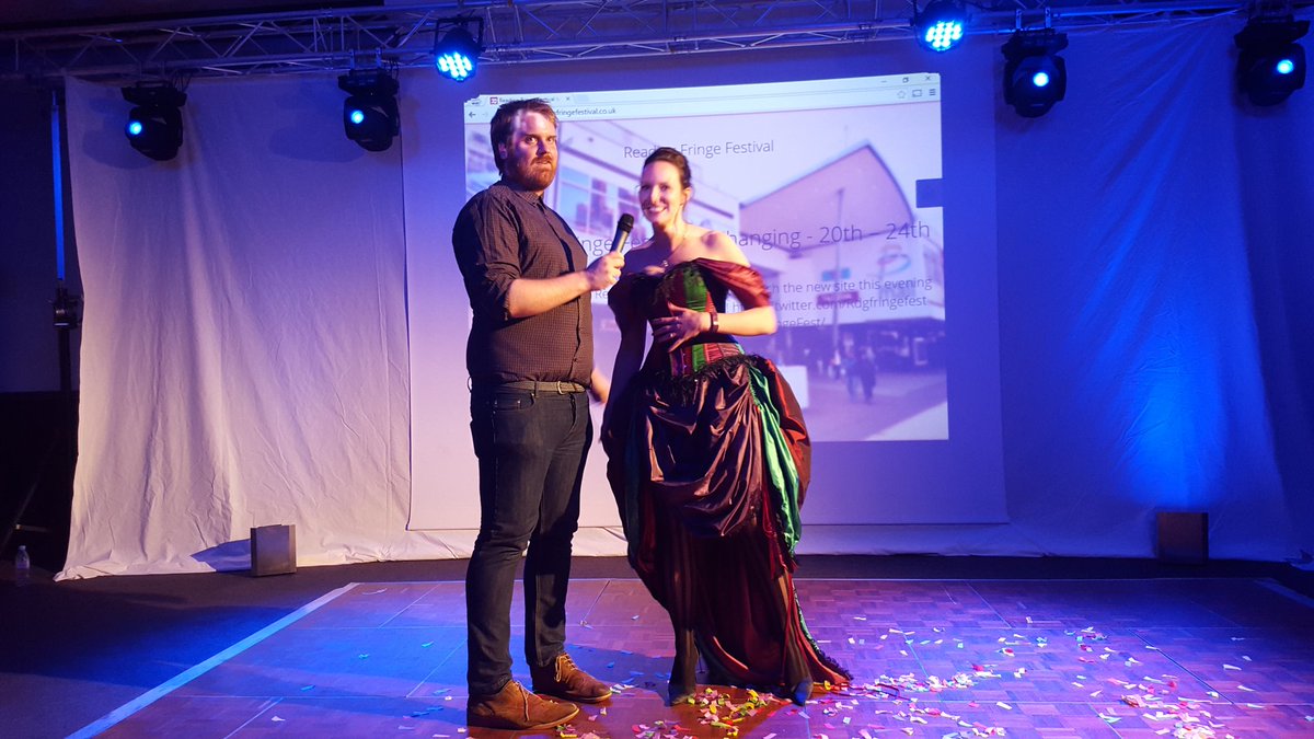 mayorofreading's tweet photo. And go! Book a ticket, try something new &amp; take the kids to the Broad St Takeover https://t.co/4zD6pz8ep4 #RDGFringe https://t.co/MhfMO457kv