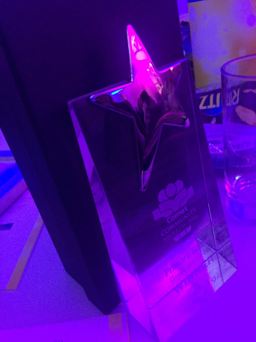 Proud to be the winner of the Good to be Green award <a href="/CometCommunity/">Comet</a>