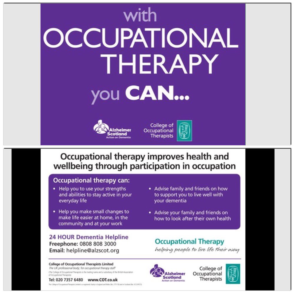 Fantastic conversation starter. Promoting the benefits of OT. Positive feedback. #DAW2016 #ValueofOT #WithOTYouCan