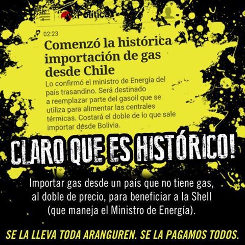 NoticiasdeAR's tweet photo. #TarifazosdeGas https://t.co/MzU1SFdNfc