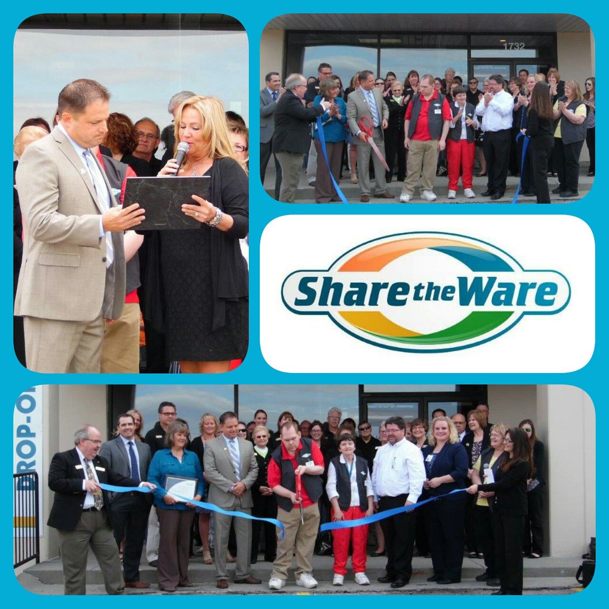 TriviumLifeServ's tweet photo. Thank you to everyone who came out & supported us in opening our Share the Ware store! #sharetheware #councilbluffs https://t.co/NGpkvSMGf8