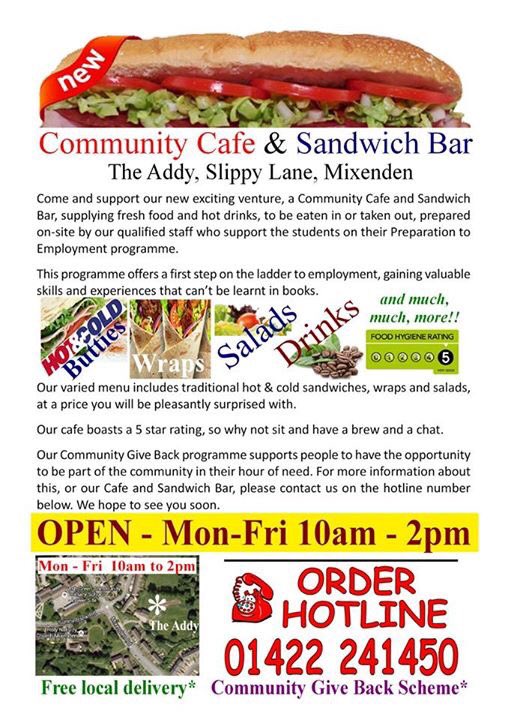 #mixenden #addy Mixenden Addy #calderdale #cafe #yorkshire @HxCourierCassie