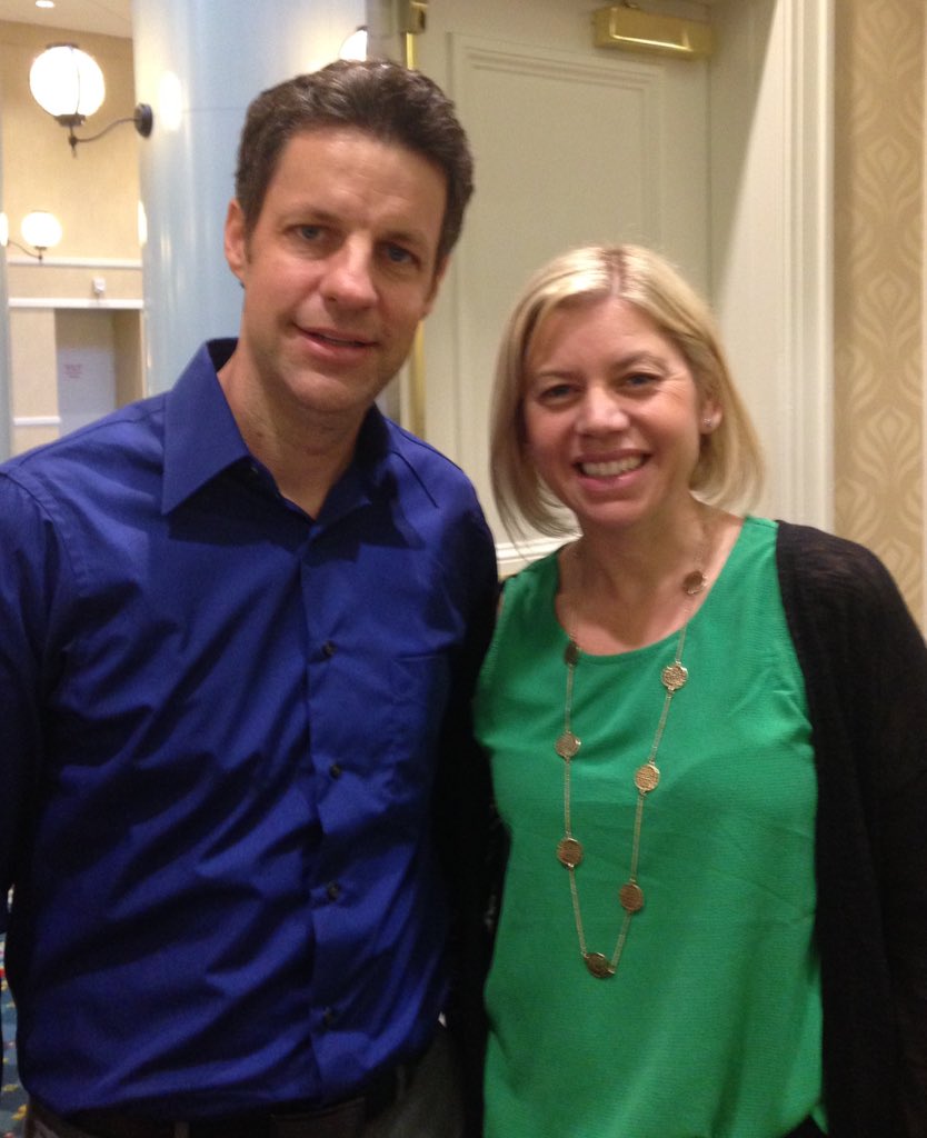 speakingofjenna's tweet photo. Hanging w/ speaker Jeremy Kingsley #DestinationSE @columbiasc - @SuccessfulMtgs @gsbureau #storyteller #meetingprofs https://t.co/tkRS2BSunN