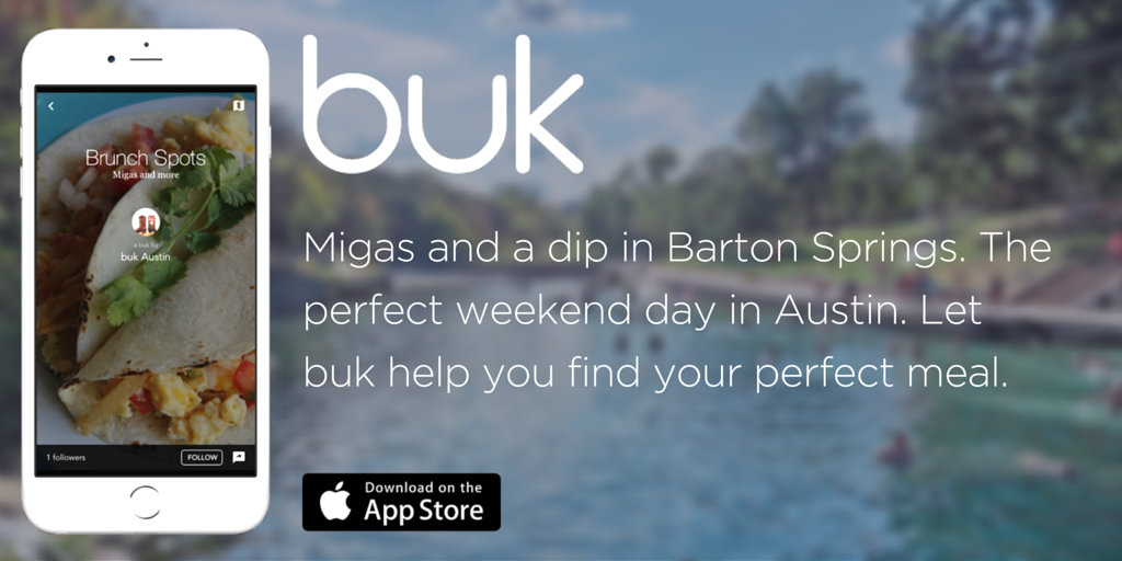 buk_app's tweet photo. @buk_app features 5 major Texas cities (most of any state!). We're posting some faves this weekend. #texasforever https://t.co/spZHwYyFlL