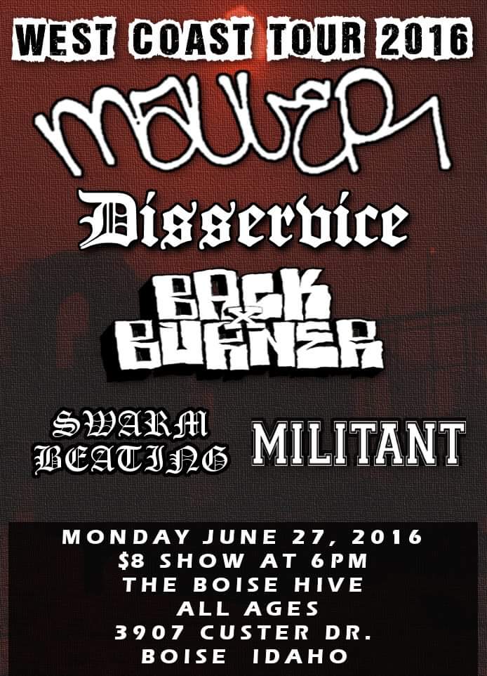 Boise, ID --- 06.27.16 --- come out, bring everyone, let's set this shit off