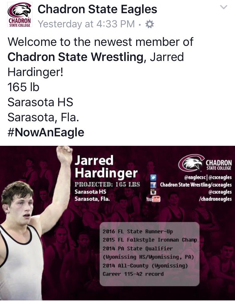 Mikedadofsix's tweet photo. Congrats @jarhar6, newest member of @eaglecsc!
#SailiorStrong! https://t.co/6pUJuMwC26