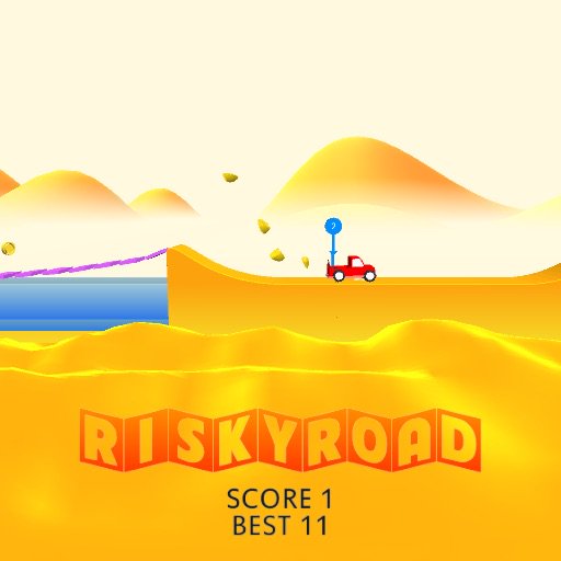 HelloGreene's tweet image. OMG ! I just scored 1 points in #RiskyRoad ! Can you beat my score ?  itunes.apple.com/app/risky-road…