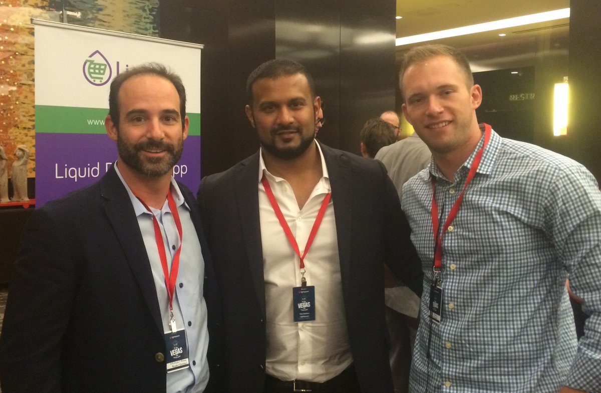 Executives from Lightspeed &amp; Bookitglobal unite at Las Vegas Partner summit.