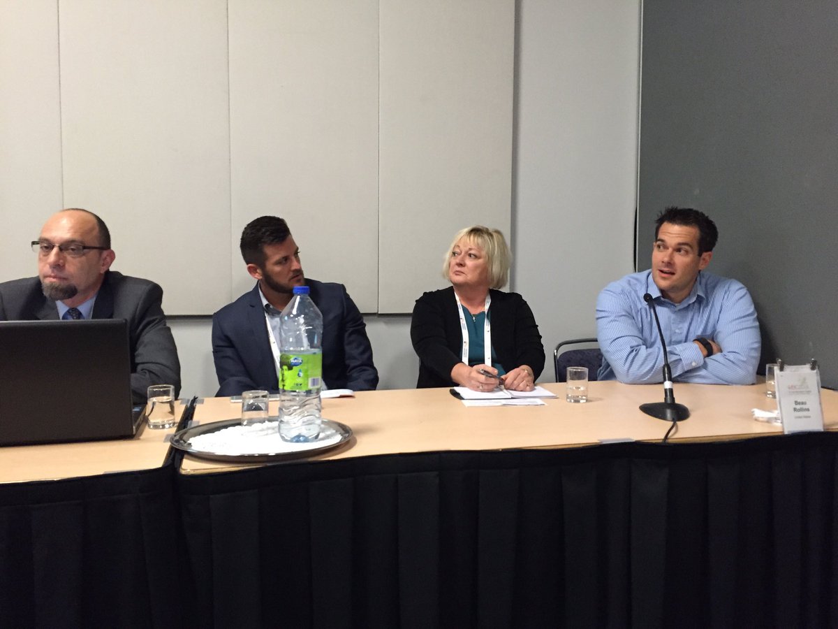 Fabulous regulatory case study session set with a great panel.