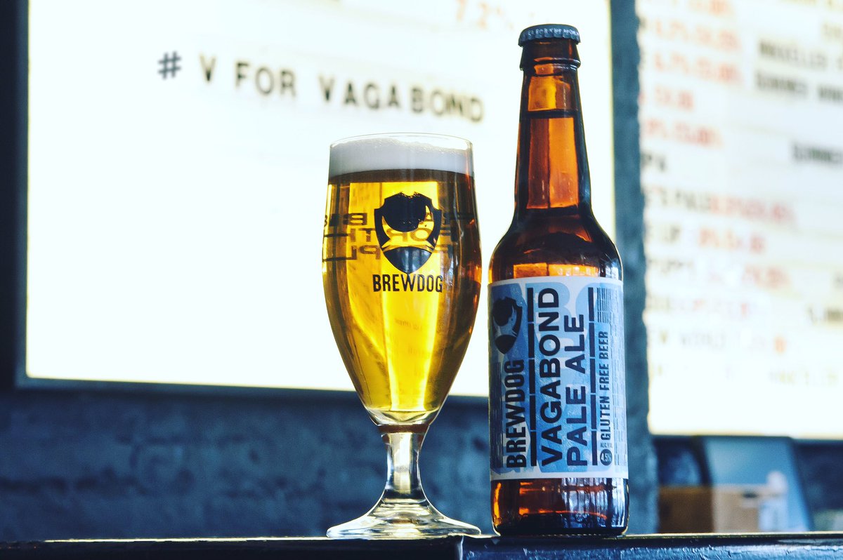 brewdoggoteborg's tweet photo. Vagabond är tillbaka på fat. Mer glutenfritt åt folket! https://t.co/ZNnbrVRrt0