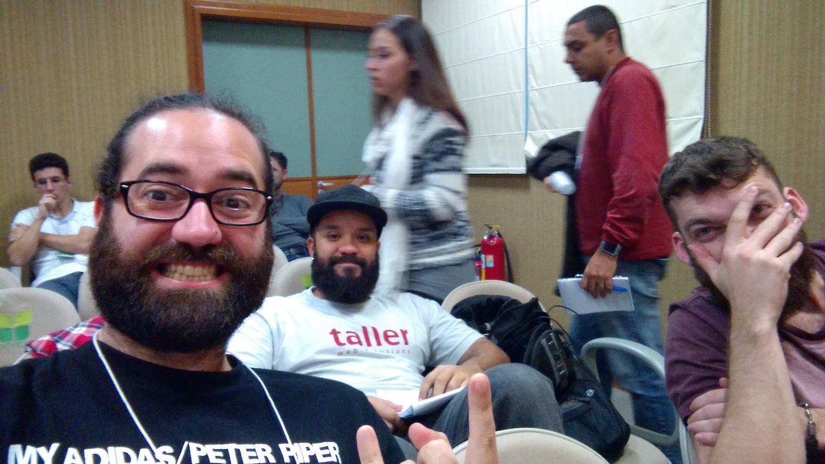tallerteam's tweet photo. Talleres marcando presença no #scdevsummit #scdev https://t.co/plA0V6anrH