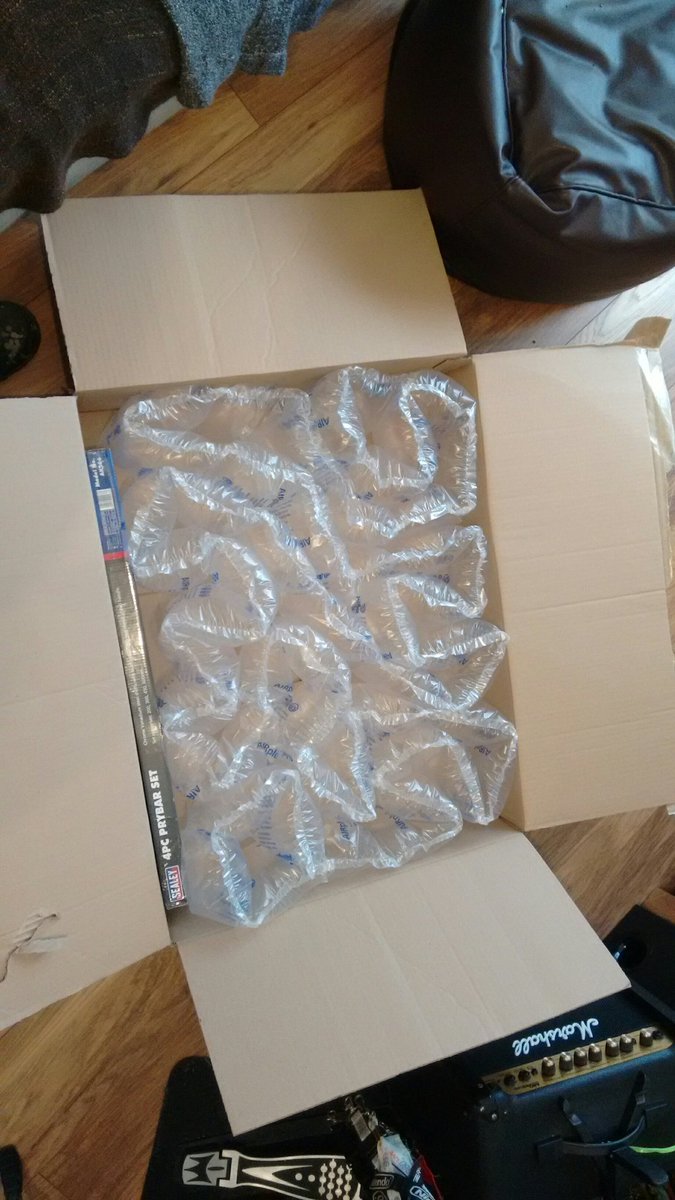 Amazon - 1 of 2 delivered today! #waste #lazy #overkill #inconvenience #prybars #notevenfragile #prime #poorservice