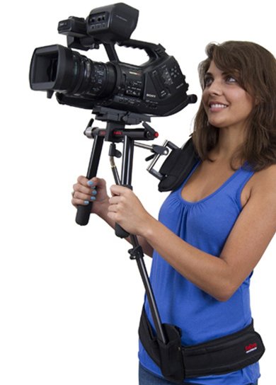 Markertek's tweet photo. New from @VariZoom! Check out the Media Rig at https://t.co/rvTvHcBrH9! #camera #varizoom #AVtweeps https://t.co/CL3DNP7y5b