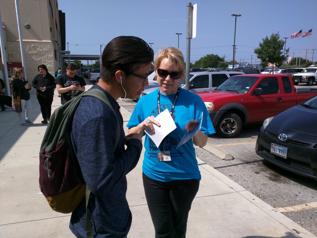 NEISD's tweet photo. NEISD Library Services celebrating #DylanDays at Molly Pruitt Library! https://t.co/rGmygKb0sy https://t.co/6U77gdqXio
