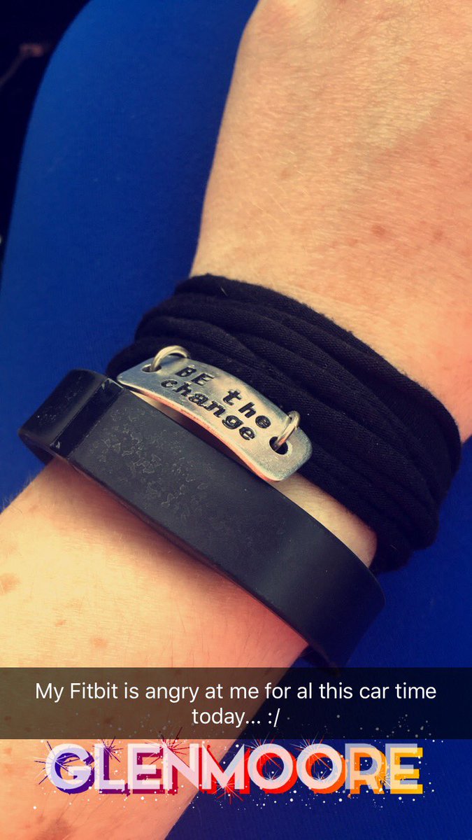 IrishEyes1982's tweet image. My @fitbit is mad at me today for sure... #PegaUp #GetToSteppin