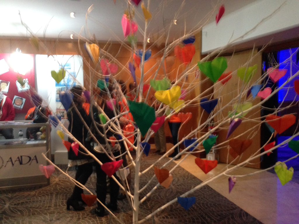 Using origami to support eczema care. Fascinating discussions at ISAD 2016.