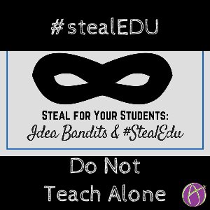 alicekeeler's tweet photo. 'This Job is to Hard to Go It Alone - #stealEDU'  - https://t.co/7MazKTQE4K https://t.co/PbtHUCcvWJ