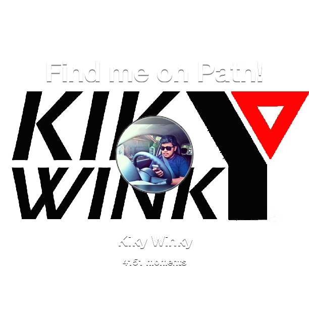 Find me on #Path now! Go to path.com/profile/233IBY