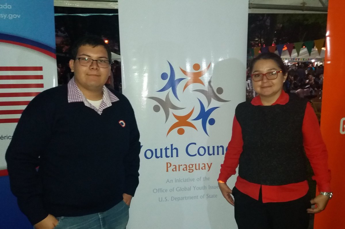 youthcouncilpy's tweet photo. Seguimos en la feria #TechaukASU Te esperamos hasta las 19 horas #YouthCouncilPy https://t.co/FoGmbz40gZ