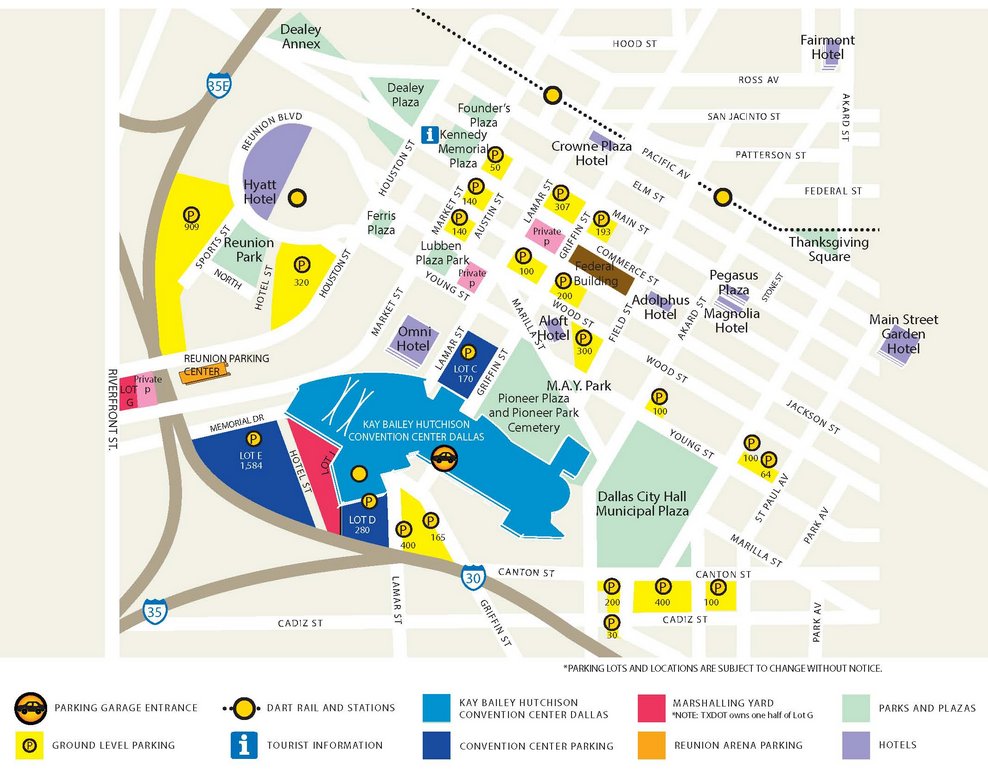 KBHCCDallas's tweet photo. @dubmagazine #DUBDallas Attendees: If you've got 99 problems, don't make Parking one! See map below 2 start planning https://t.co/iTIQOw7YIQ