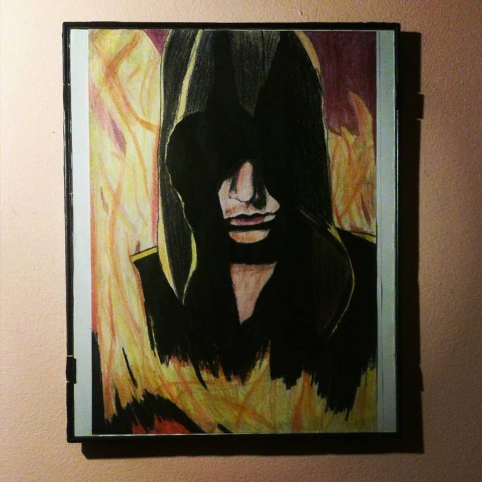 EfialtesBooks's tweet photo. Ένα ιδιαίτερο fanart,εμπνευσμένο από το εξώφυλλο της "Αποδέσμευσης". @burntfangirl, you're an artist,girl! #efialtes https://t.co/7RJDnMYEhV