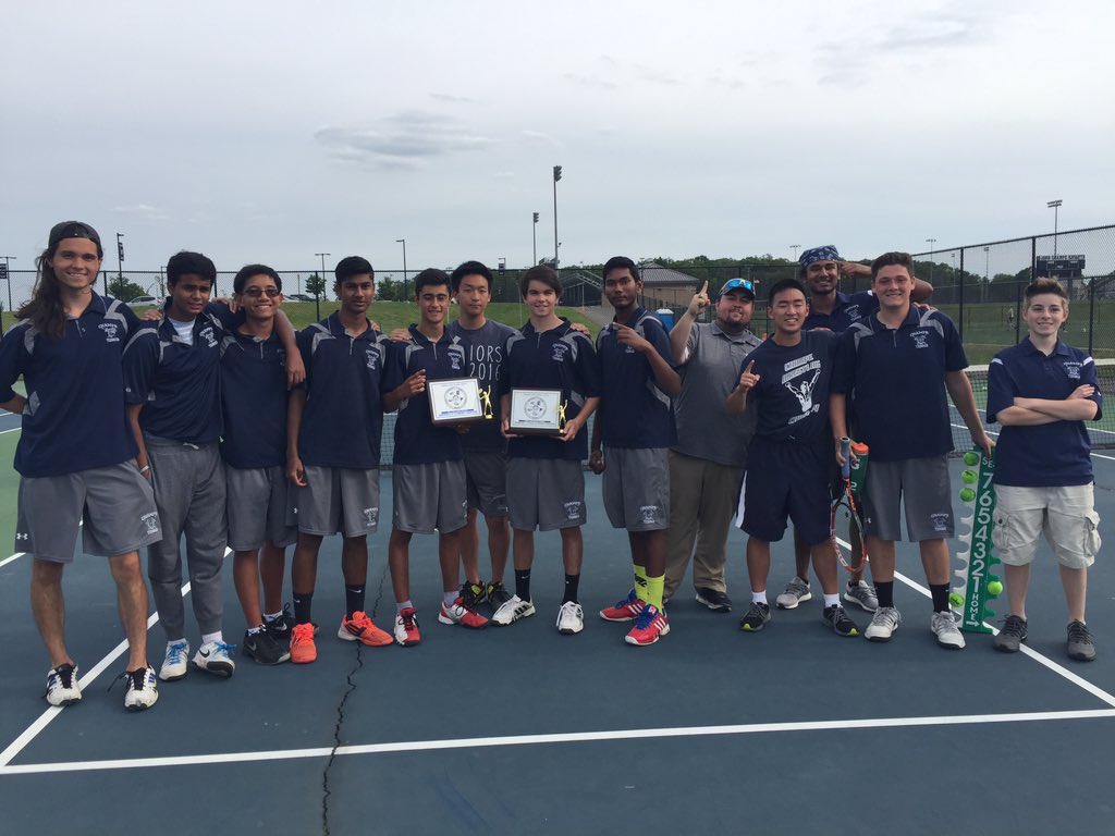 Champe Boys Tennis (@champeboystns) on Twitter photo #Conf22 Champions with 5-0 win over Freedom!!! Go Knights!!!! <a href="/LoCoSports/">LoCoSports</a> @ChampeTweets <a href="/JCHSHYPESQUAD/">Champe Chaos</a> #Conf22 Champions with 5-0 win over Freedom!!! Go Knights!!!! <a href="/LoCoSports/">LoCoSports</a> @ChampeTweets <a href="/JCHSHYPESQUAD/">Champe Chaos</a>