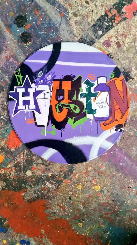 JvillaSbk's tweet photo. Just finished this one up 30$ holla at me #Houstonart #EastEnd #Houston #Hostal #Tsb #Bewk #Awfset #SbkLife https://t.co/O3inGgVFh0