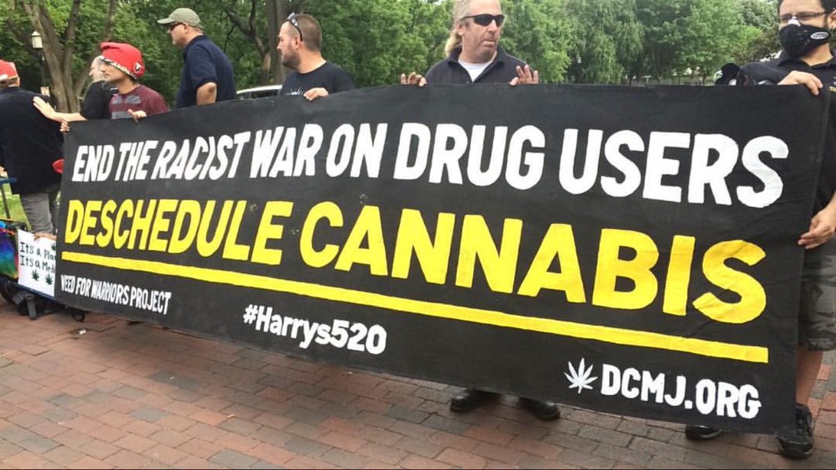 CanniMedic's tweet photo. #Harrys520 @DCMJ2014 #DescheduleCannabis ##THC4PTSD https://t.co/9IO8Bb76Hb