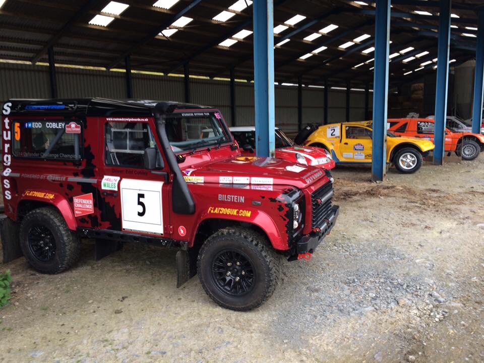 Good luck to <a href="/eddcobley/">Edd Cobley</a> and the rest of your team in tomorrow's <a href="/BajaRally/">Baja Rally</a> #teamsturgess #goskippy @SturgessLR