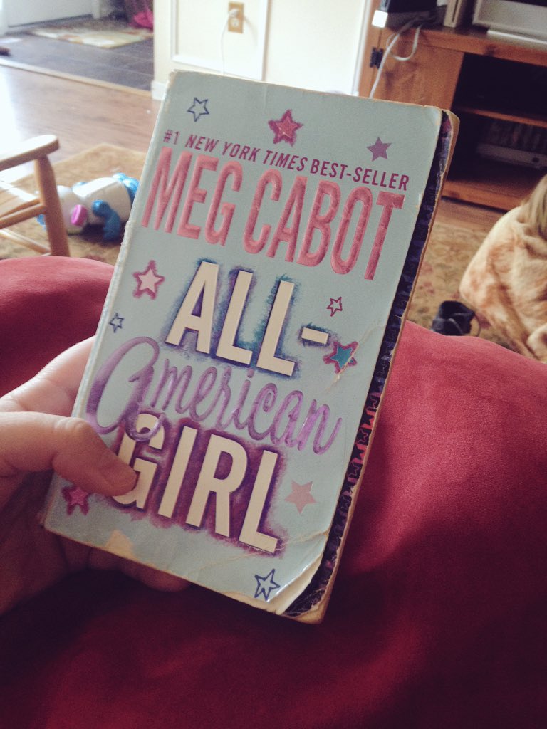 chelseatot's tweet photo. If you can't tell from it's pristine condition, this book will always be a favorite. CC:@megcabot #tenthtimesacharm https://t.co/BL7tRDdDrb