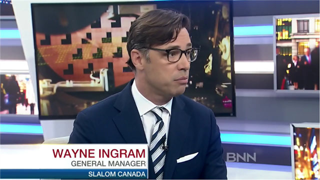 CortneyKillian's tweet photo. Our own Wayne Ingram of @SlalomToronto on @BNN talking Canadian innovation. https://t.co/wX12RXRdn0 #imwithslalom https://t.co/YDZGdM5pD5