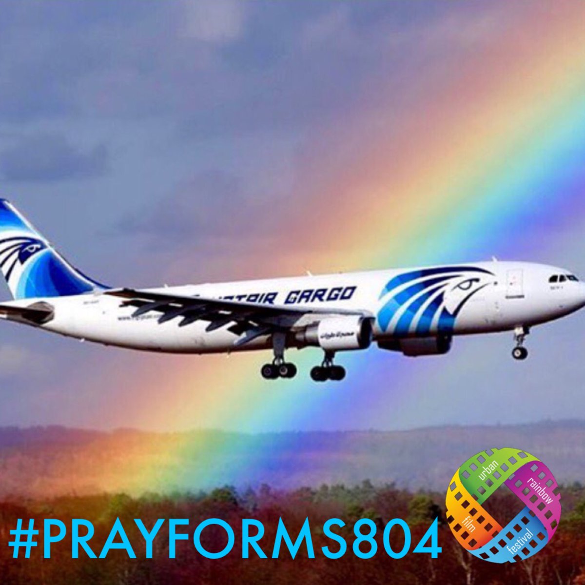 AmericasRainbow's tweet photo. #URFF2016 Prayers 2 The 66-Passengers & Their Families #PrayForMS804 #PrayForParis #PrayForEgypt #PrayForEgyptAir https://t.co/cVoyRoHwuR