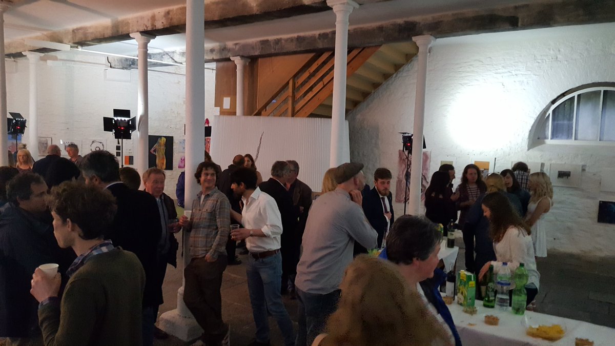 PlymouthChaz's tweet image. Great to pop by and see @CommaFive amazing exhibition @plymouthart well done all.