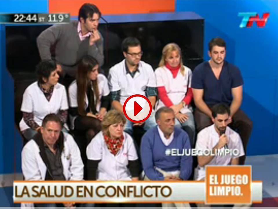 PTP_LaPlata's tweet photo. #LaSaludNoPuedeEsperar | Compañeros de la Corriente de Salud Salvador Mazza en TV -> [https://t.co/B53Vc0Rih1 ] https://t.co/bel4yycjH8