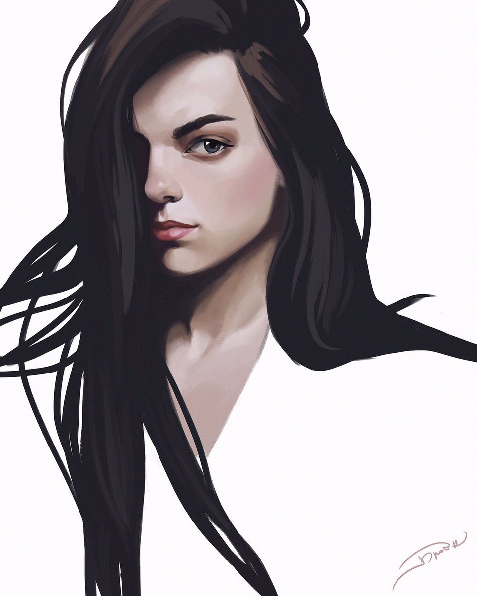 SimulatorSim_'s tweet photo. #girl #digitalart #artist #myart #drawing #painting  #рисунок #графика #graphic #scetch #illustration #model https://t.co/akhbGBKIHn