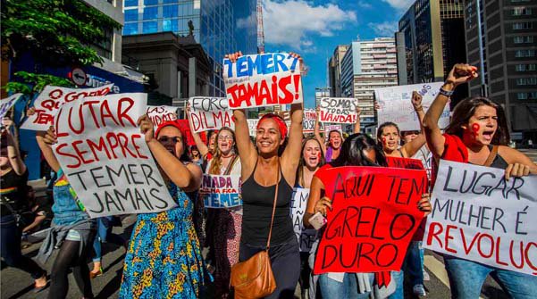 ggjalliance's tweet photo. Solidarity with our comrades filling the streets of #Brazil https://t.co/pXM9gKb5Ki #NaoAlGolpe #LutoPelaDemocracia https://t.co/i2KaeUWAPZ