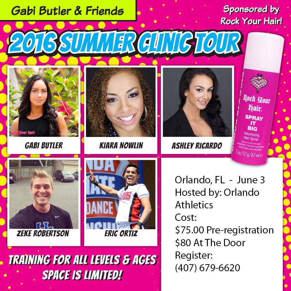 TeamOAcheer's tweet image. Oh, hey Gabi 👋🏻 can't wait to see you June 3rd! 💋