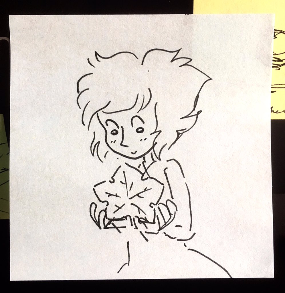 “I'm glad Lapis likes her tree star”