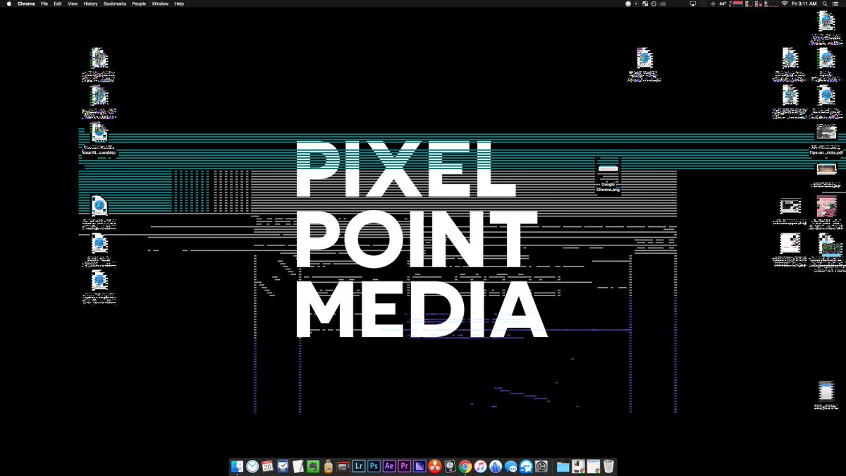 TheJonyRoy's tweet image. When you work 8 hours straight on a music video and it glitches out your computer. #TimeToRestart