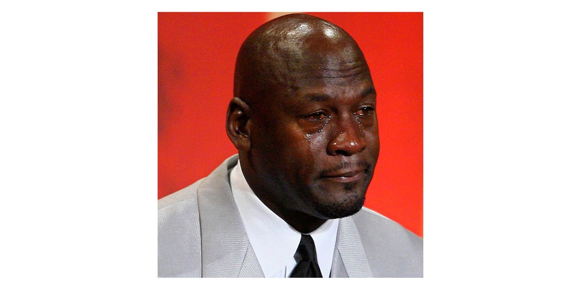 HYPEBEAST's tweet photo. The photographer behind the Crying Jordan Meme weighs in.
https://t.co/LinttQTqAa https://t.co/aSLWACRNew