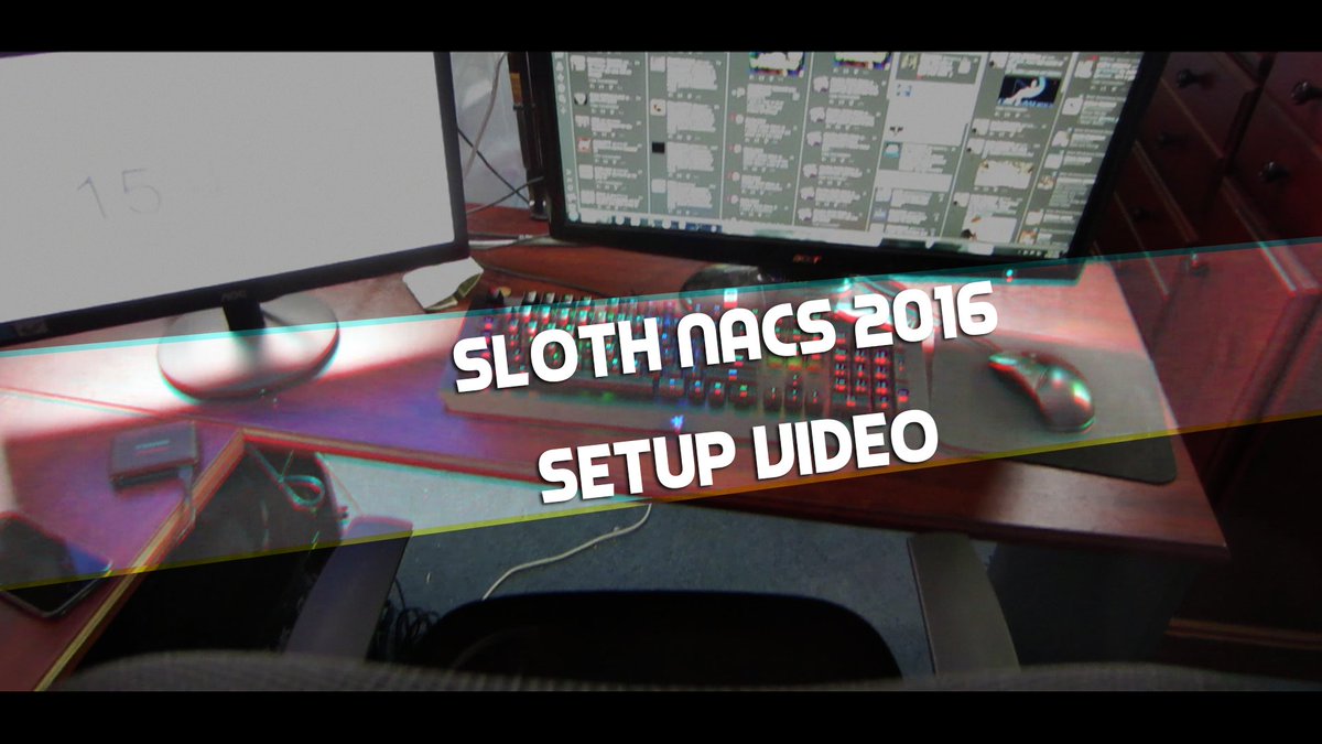 SlothNacs's tweet photo. 50 RT's for this setup video to go public! https://t.co/1V8hyi2kWS