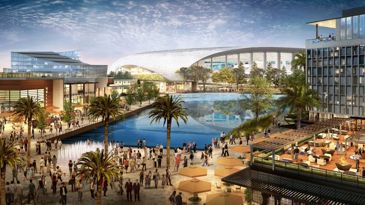 TheTenant_Group's tweet photo. Here's the New 'Hood Rising Around the #RamsStadium in #LosAngeles https://t.co/wC39rYNbiJ #CRE https://t.co/cojsH2XKwW
