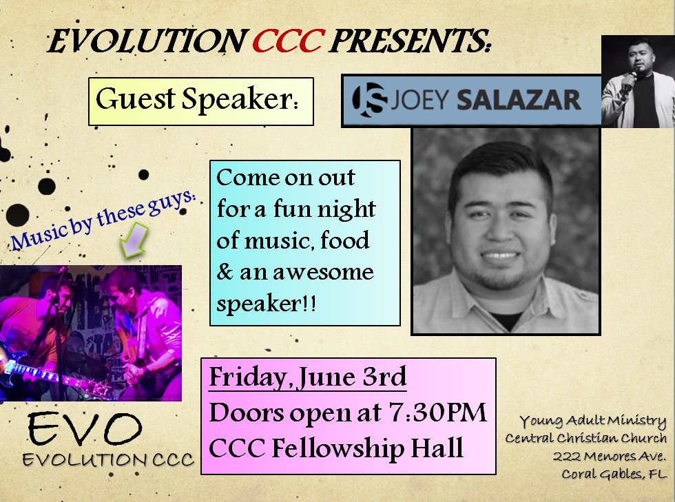 cccgables's tweet photo. #EVOLUTION #cccgables @Gualo_Music  @RickyCors https://t.co/CrULmbVD2b