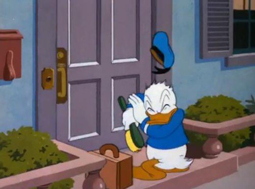 ディズニー情報 今日は何の日 Na Twitterze 1948年の今日 5月21日に ドナルドダックシリーズの短編映画 ドナルドの夢の声 が公開されました 今日は何の日 T Co U2nmep7vus Twitter