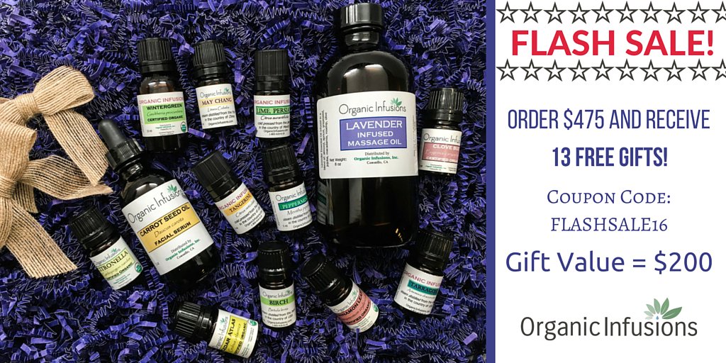 OInfusions's tweet image. 🔥FLASH SALE!🔥 Happening now ➔ bit.ly/1TLOcKk